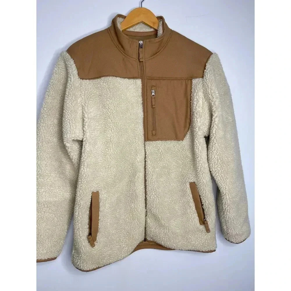 Duluth Trading Company Men’s Dukes Sherpa Jacket size M - Picture 3 of 10